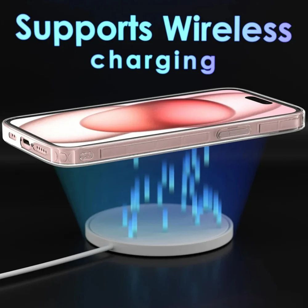 iPhone 15 PrintMagSafe Back Cover | Magnetic Wireless Charging Case