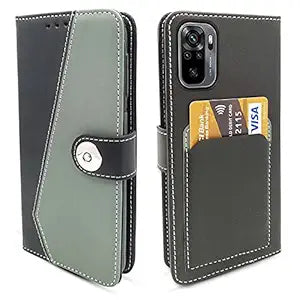 Wallet Style Magnetic Flip Cover for Xiaomi Redmi Note 10 / 10S
