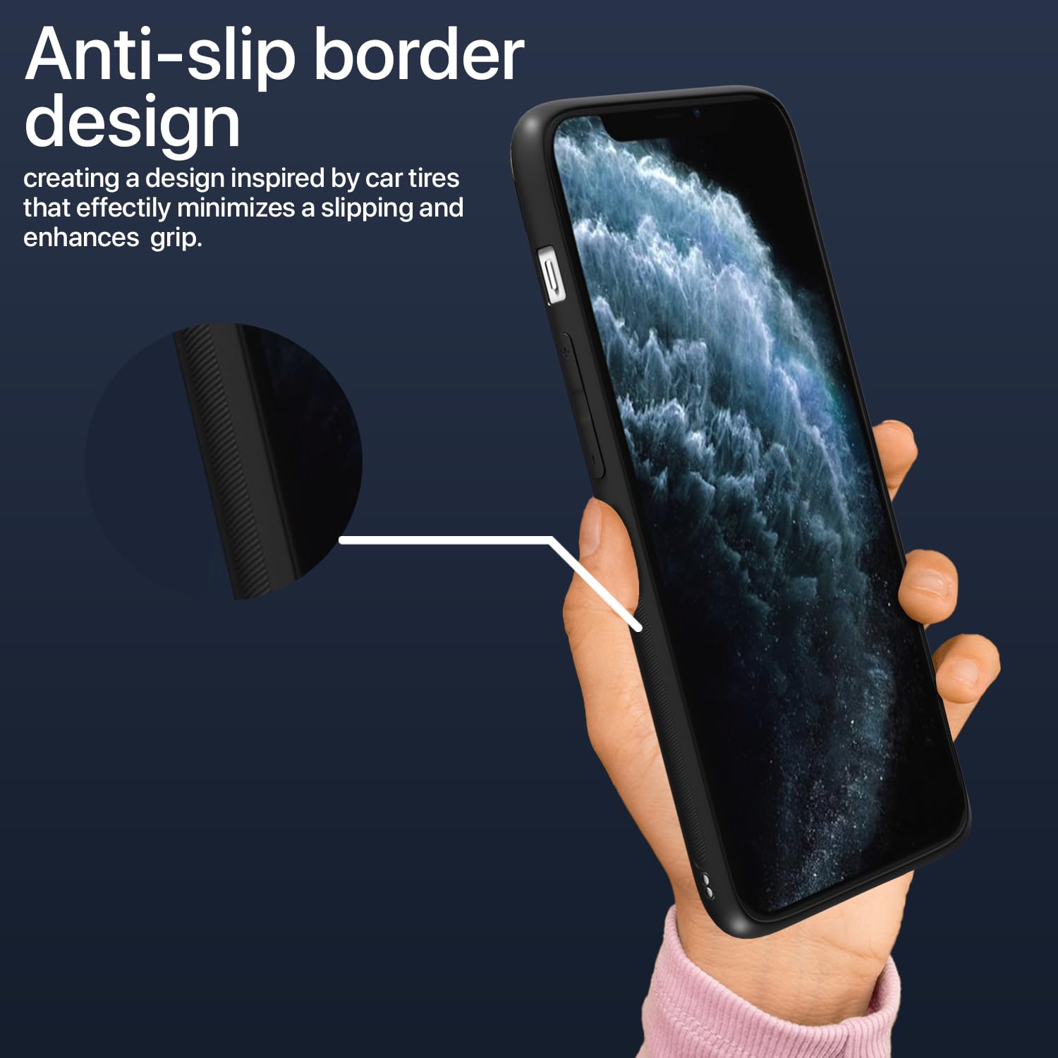 Gold Electroplated Leather Back Cover for iPhone 15 Pro