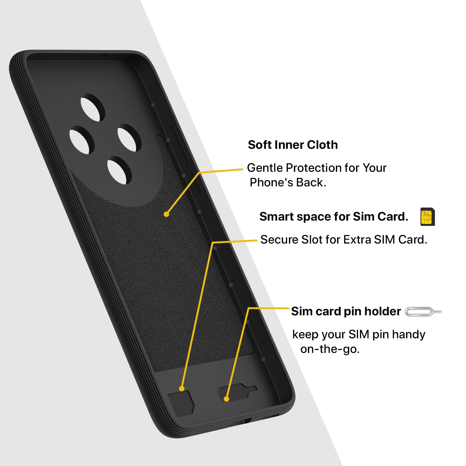 Caseology Back Cover for Vivo T4 5G / iQOO Z10 5G