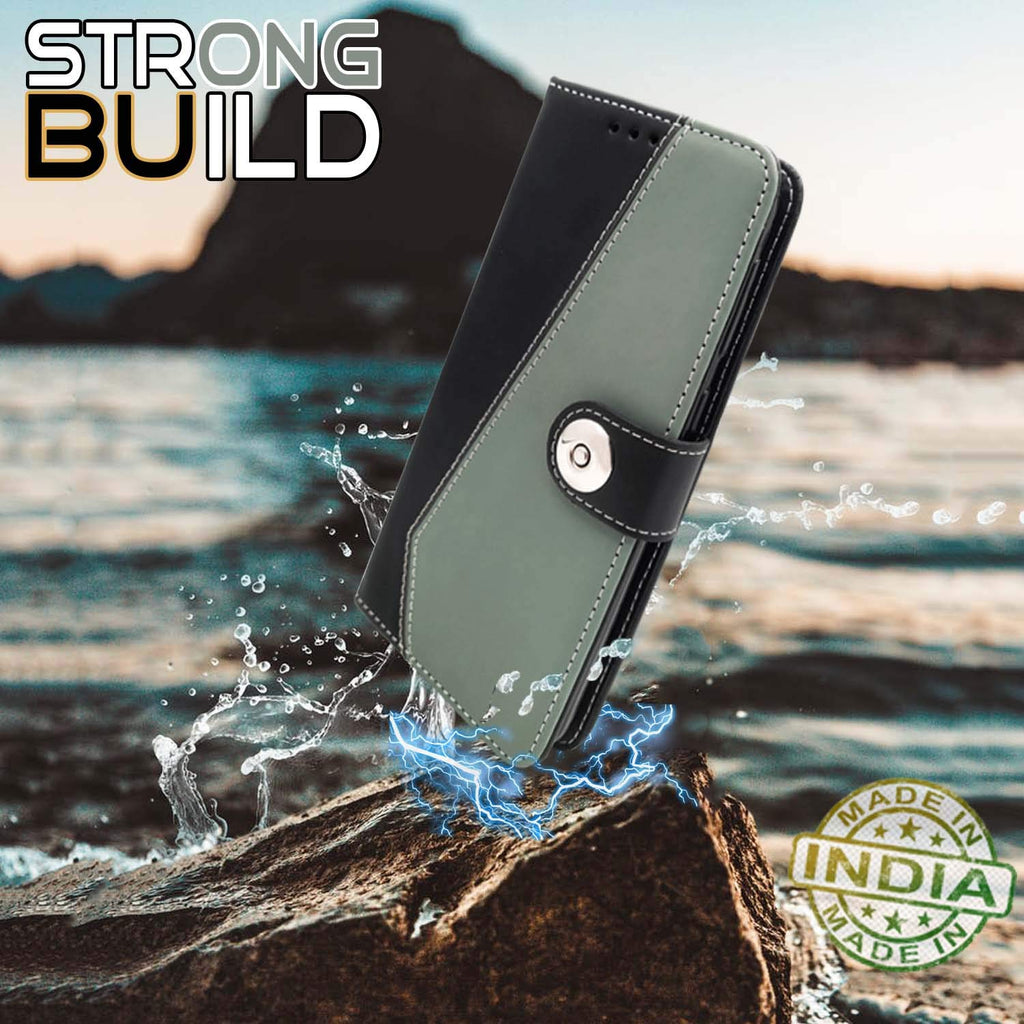 Wallet Style Magnetic Flip Cover for Xiaomi Redmi Note 10 / 10S