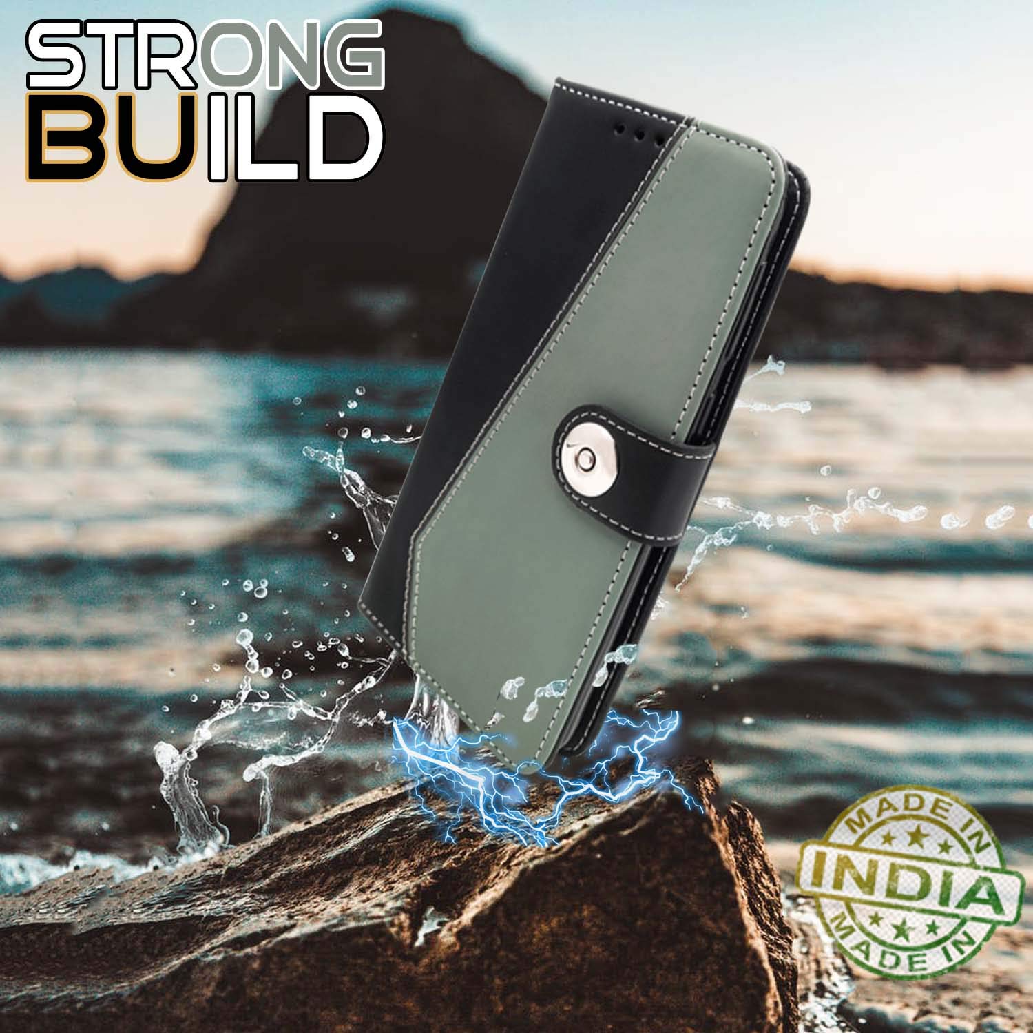 Wallet Style Magnetic Flip Cover for Xiaomi Redmi Note 10 / 10S