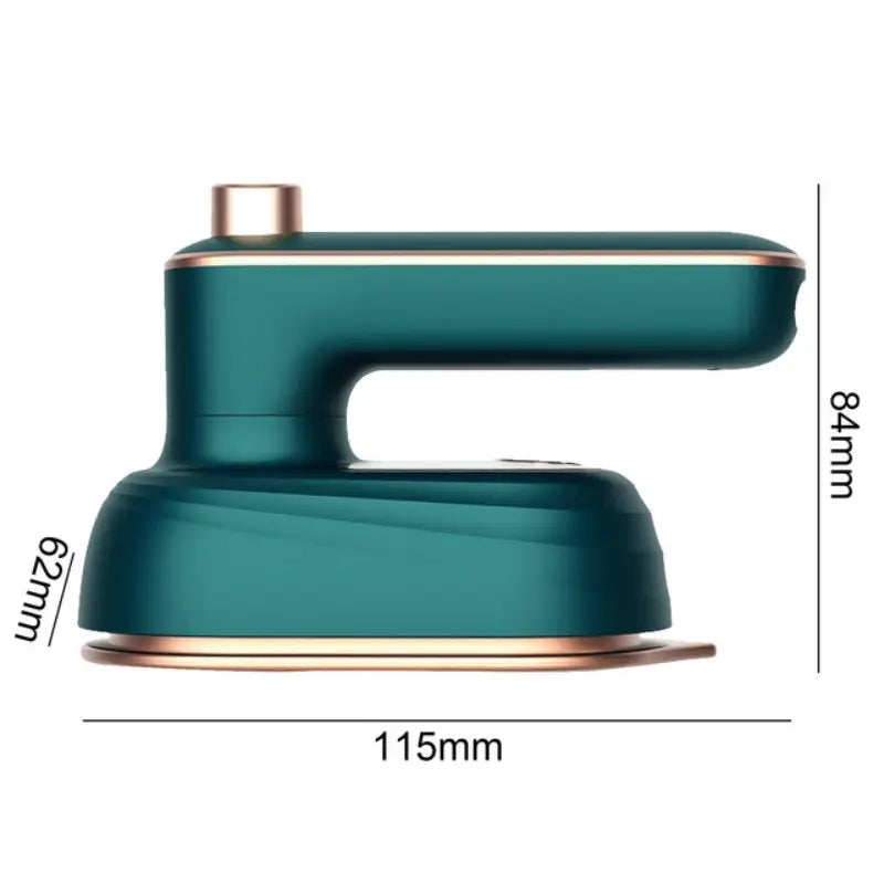 Mini Portable Steam Iron – 180° Rotatable Foldable Steam Iron