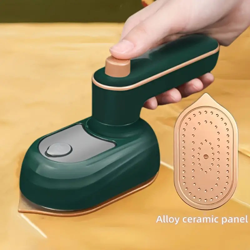 Mini Portable Steam Iron – 180° Rotatable Foldable Steam Iron